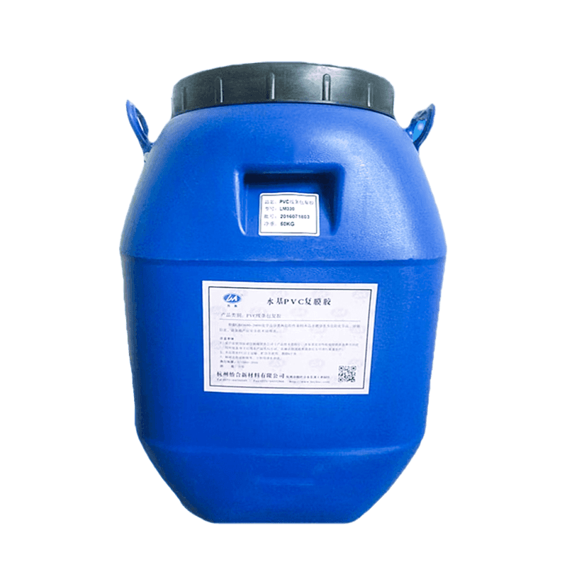 LM365 PVC MUD-belagt profil innpakningslim