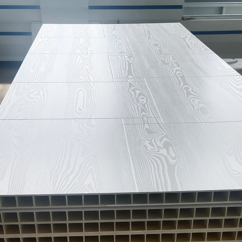 LM567 PVC vakuumtermoforming lim for treplastiske dører