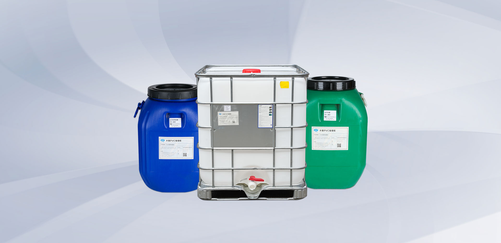 Vannbasert PVC-lamineringslim Series